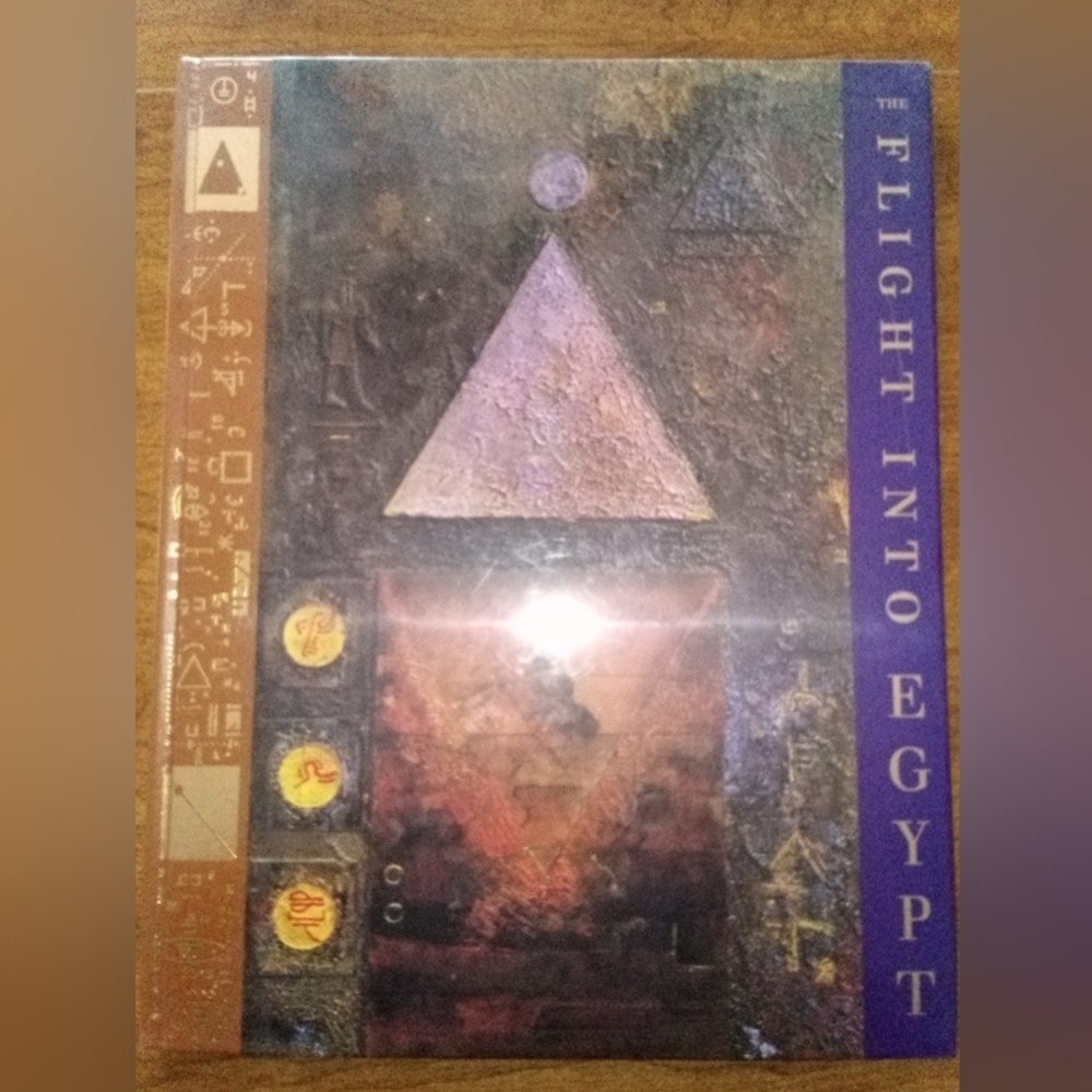 The Flight Into Egypt Binding The Book 1995 Hardcover Portrait Size Sealed